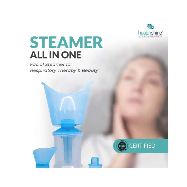 Steam Vaporizer All In One Electrical | Home Steam Inhaler | shethna surgical - Image 4