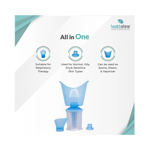 Steam Vaporizer All In One Electrical | Home Steam Inhaler | shethna surgical - Image 3