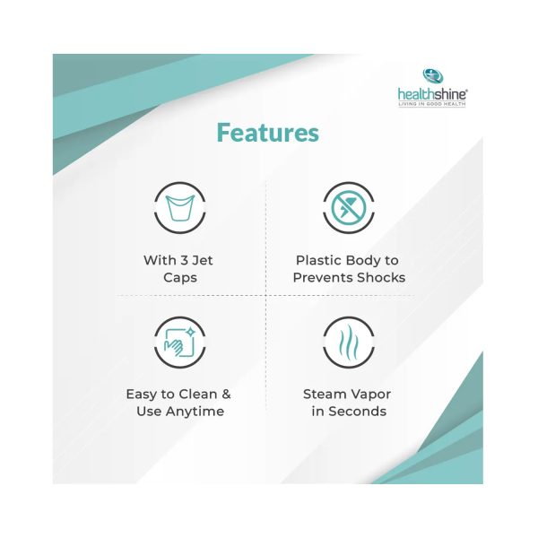 Steam Vaporizer All In One Electrical | Home Steam Inhaler | shethna surgical - Image 5